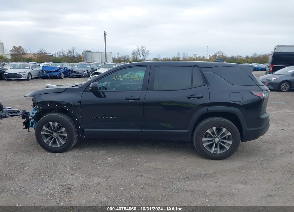 2025 CHEVROLET EQUINOX FWD LT VIN: 3GNAXHEG9SL101152
