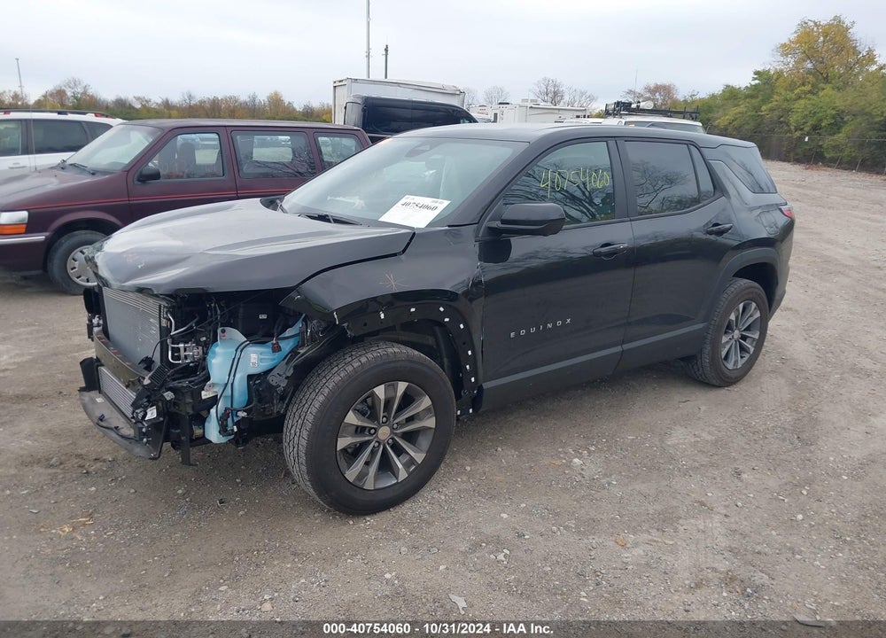 2025 CHEVROLET EQUINOX FWD LT VIN: 3GNAXHEG9SL101152
