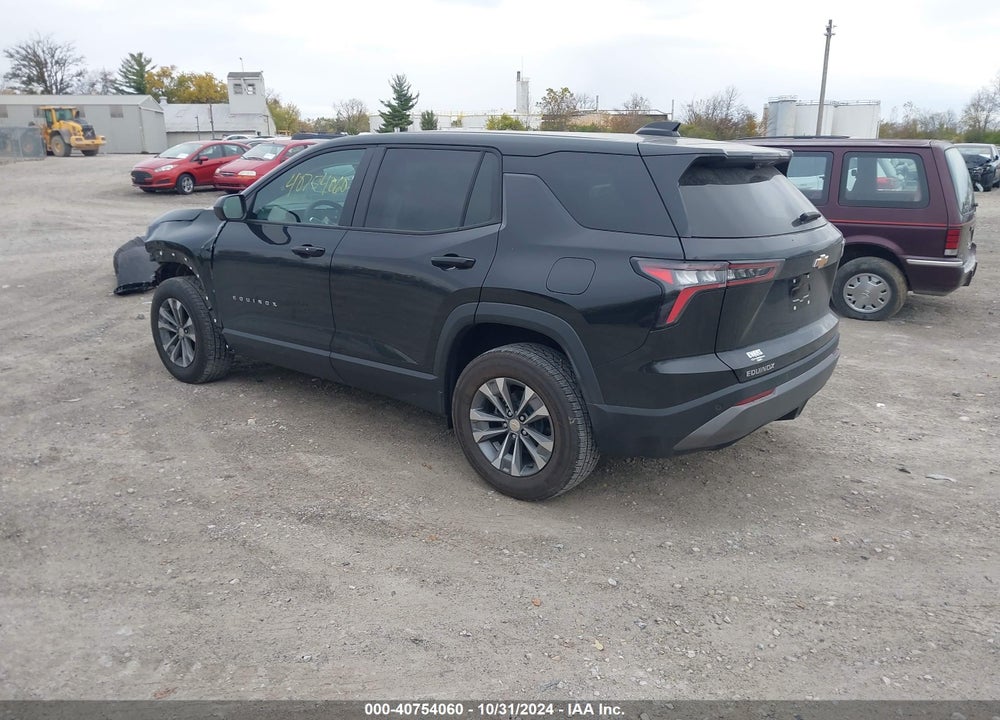 2025 CHEVROLET EQUINOX FWD LT VIN: 3GNAXHEG9SL101152