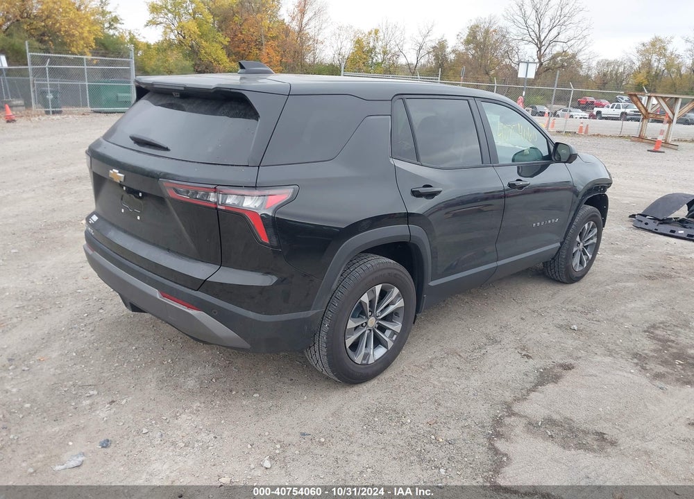 2025 CHEVROLET EQUINOX FWD LT VIN: 3GNAXHEG9SL101152