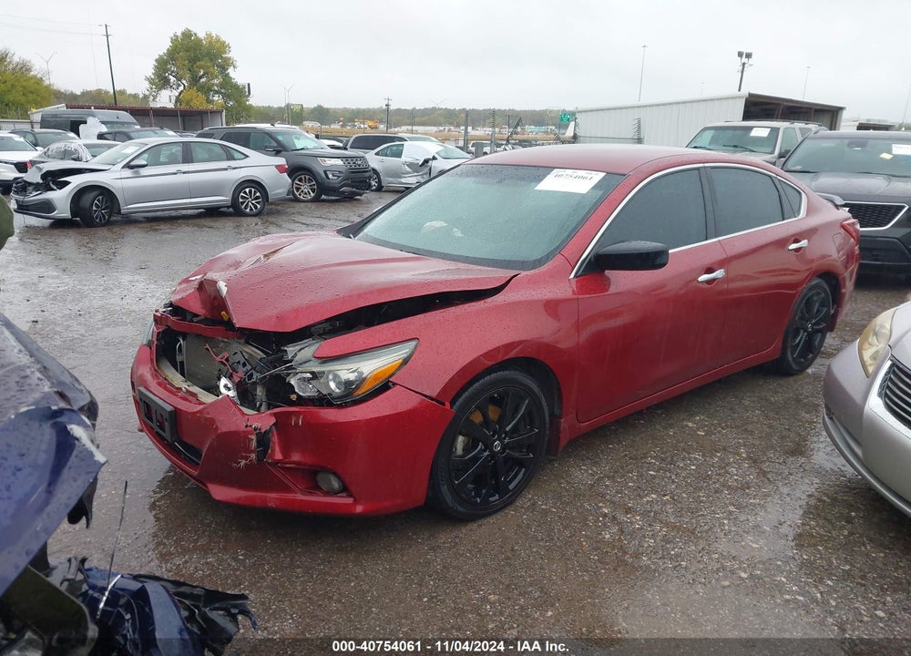 2017 NISSAN ALTIMA 2.5 SR VIN: 1N4AL3AP1HC229795