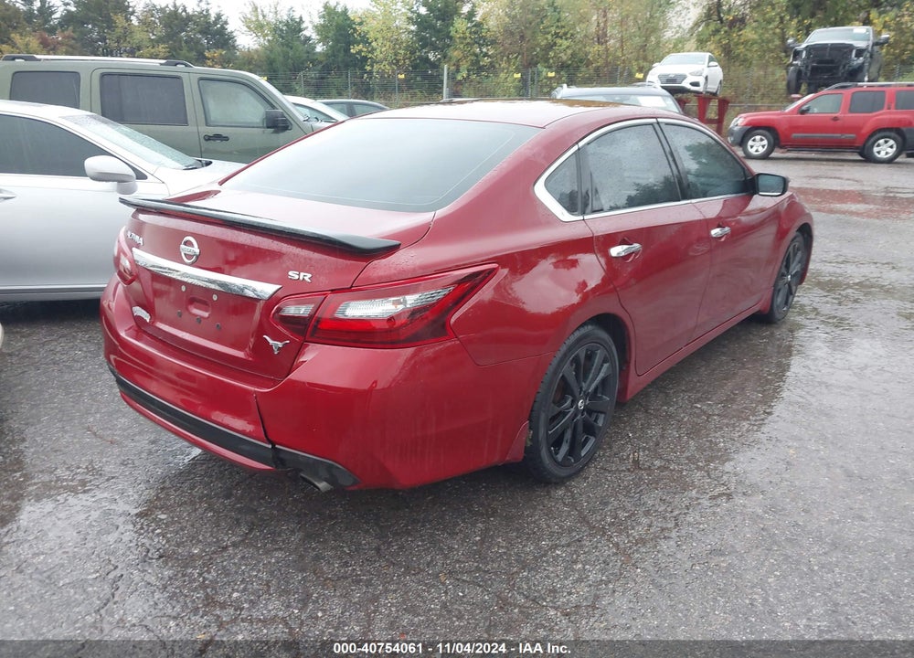 2017 NISSAN ALTIMA 2.5 SR VIN: 1N4AL3AP1HC229795