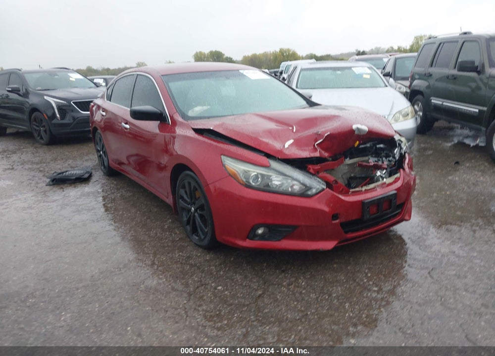 2017 NISSAN ALTIMA 2.5 SR VIN: 1N4AL3AP1HC229795