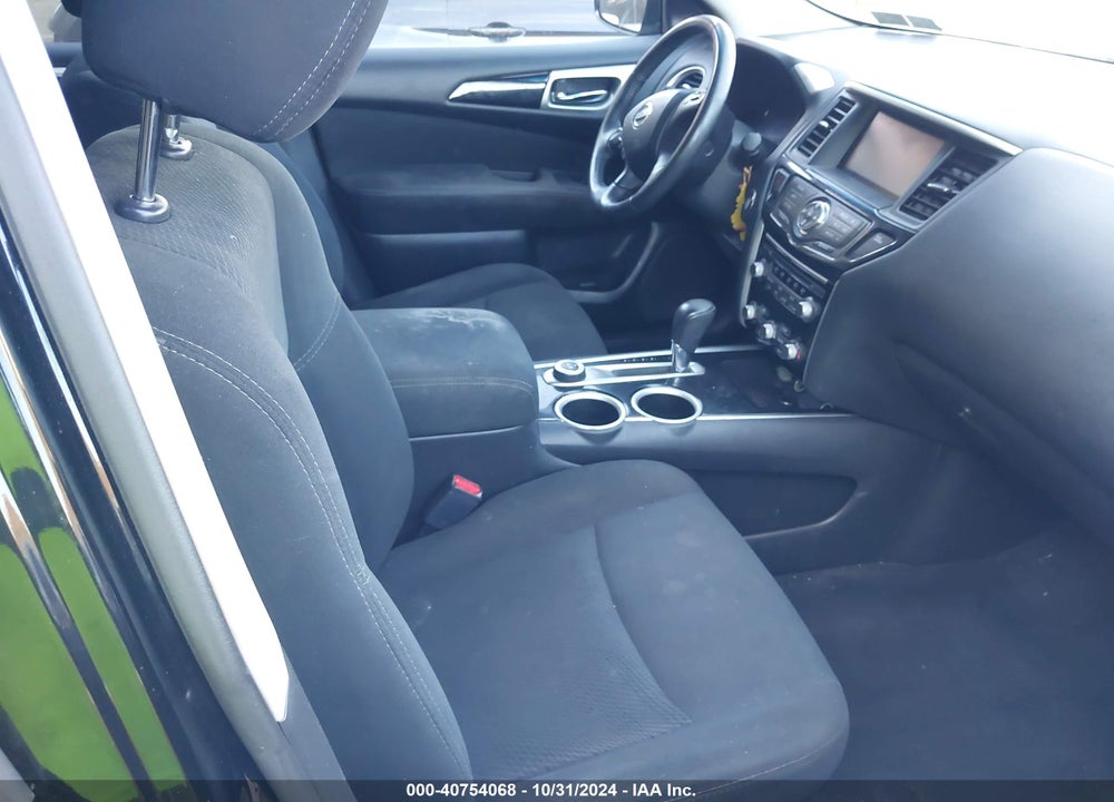 2014 NISSAN PATHFINDER SV VIN: 5N1AR2MM3EC701684