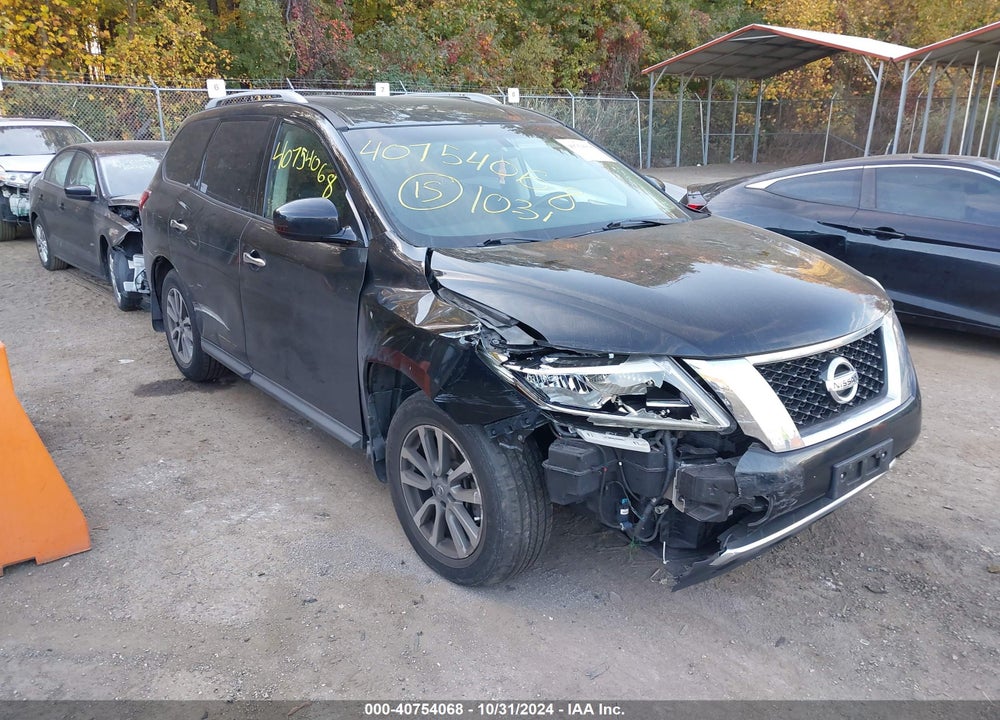 2014 NISSAN PATHFINDER SV VIN: 5N1AR2MM3EC701684