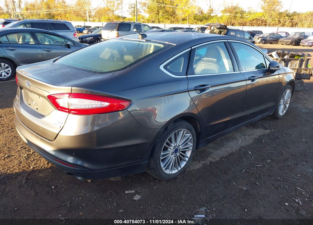 2016 FORD FUSION SE VIN: 3FA6P0HD6GR380541