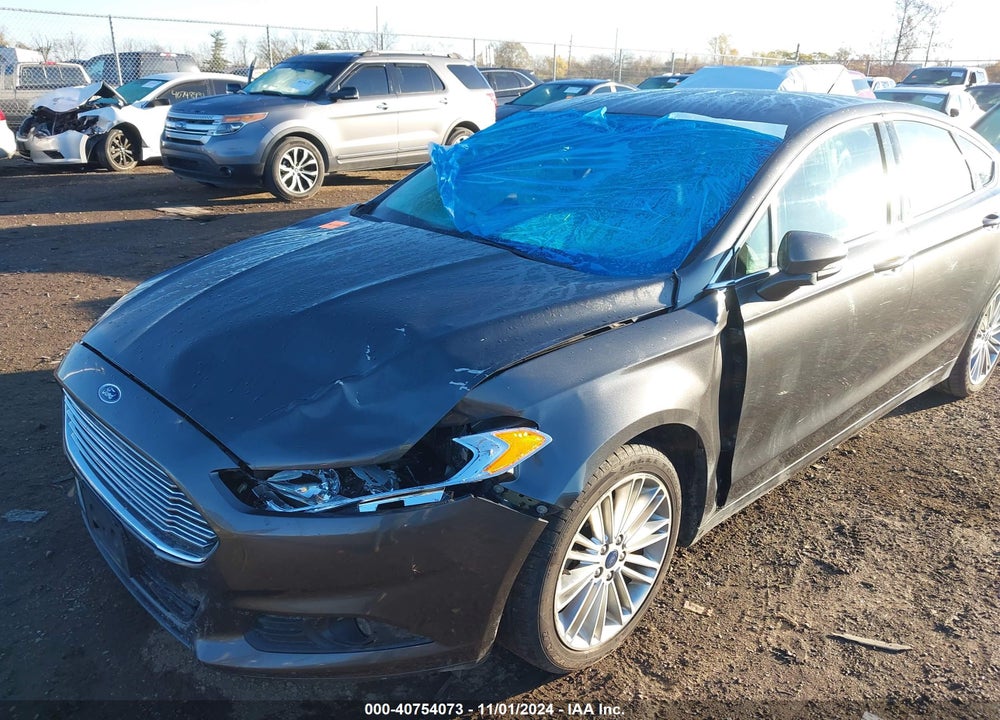 2016 FORD FUSION SE VIN: 3FA6P0HD6GR380541