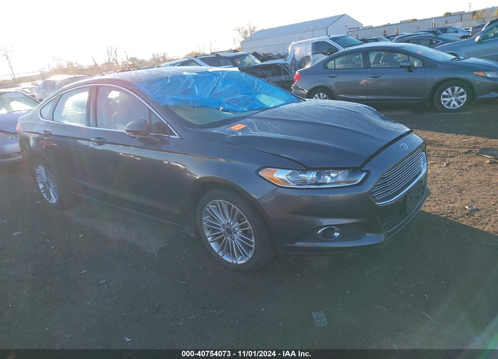 2016 FORD FUSION SE VIN: 3FA6P0HD6GR380541