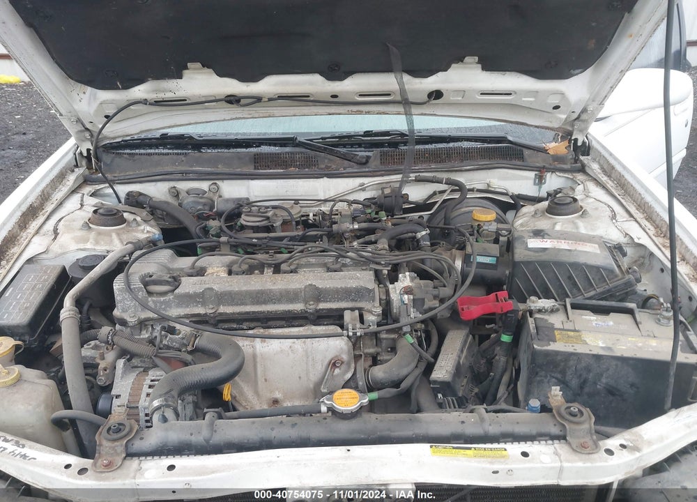 1998 NISSAN ALTIMA GLE/GXE/SE/XE VIN: 1N4DL01D0WC209410