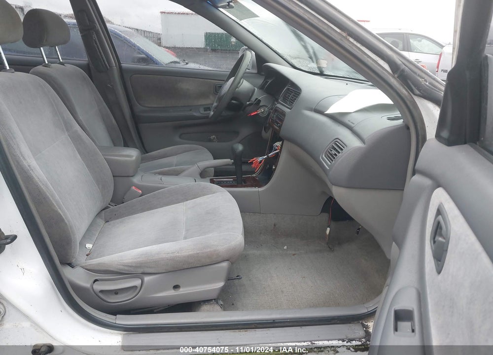 1998 NISSAN ALTIMA GLE/GXE/SE/XE VIN: 1N4DL01D0WC209410