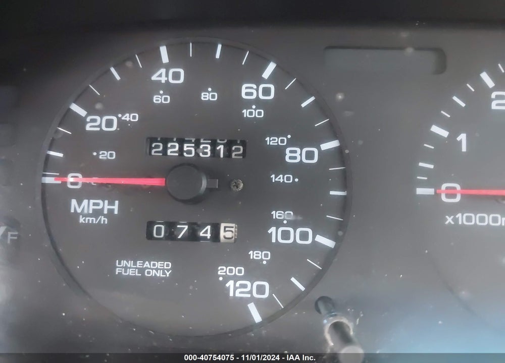 1998 NISSAN ALTIMA GLE/GXE/SE/XE VIN: 1N4DL01D0WC209410