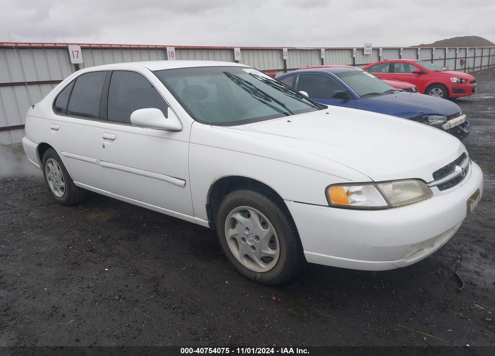 1998 NISSAN ALTIMA GLE/GXE/SE/XE VIN: 1N4DL01D0WC209410