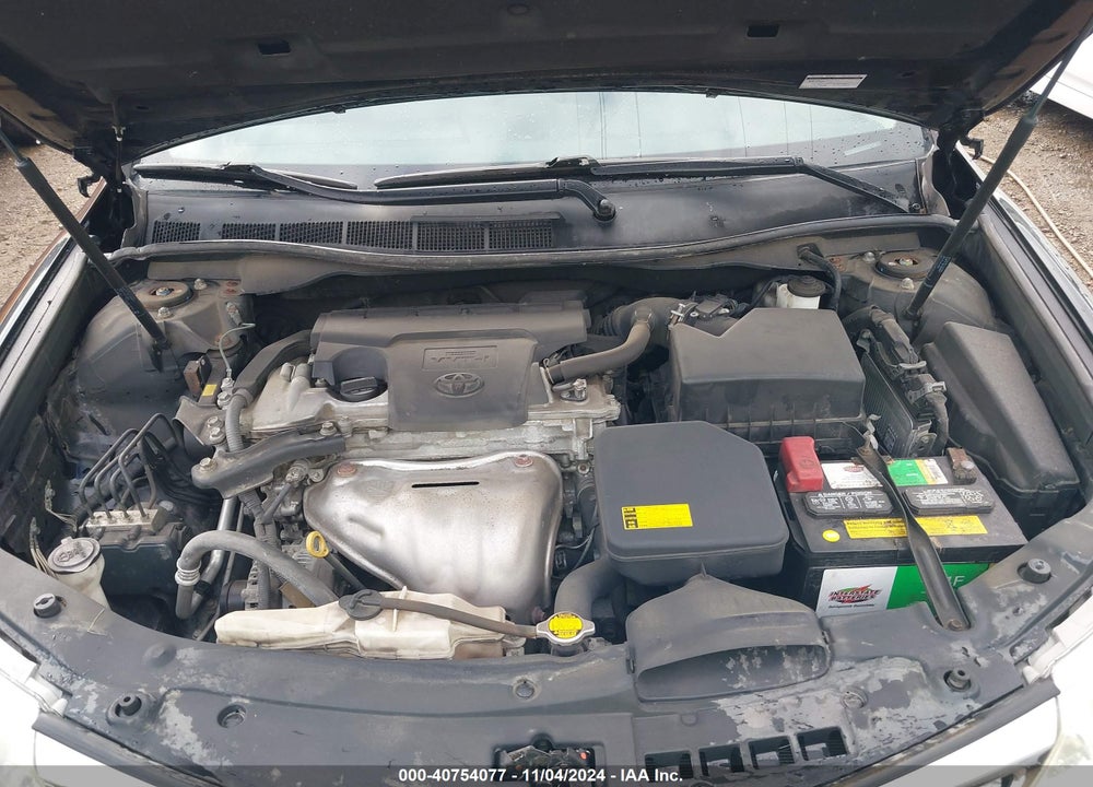 2013 TOYOTA CAMRY LE VIN: 4T1BF1FK5DU683541