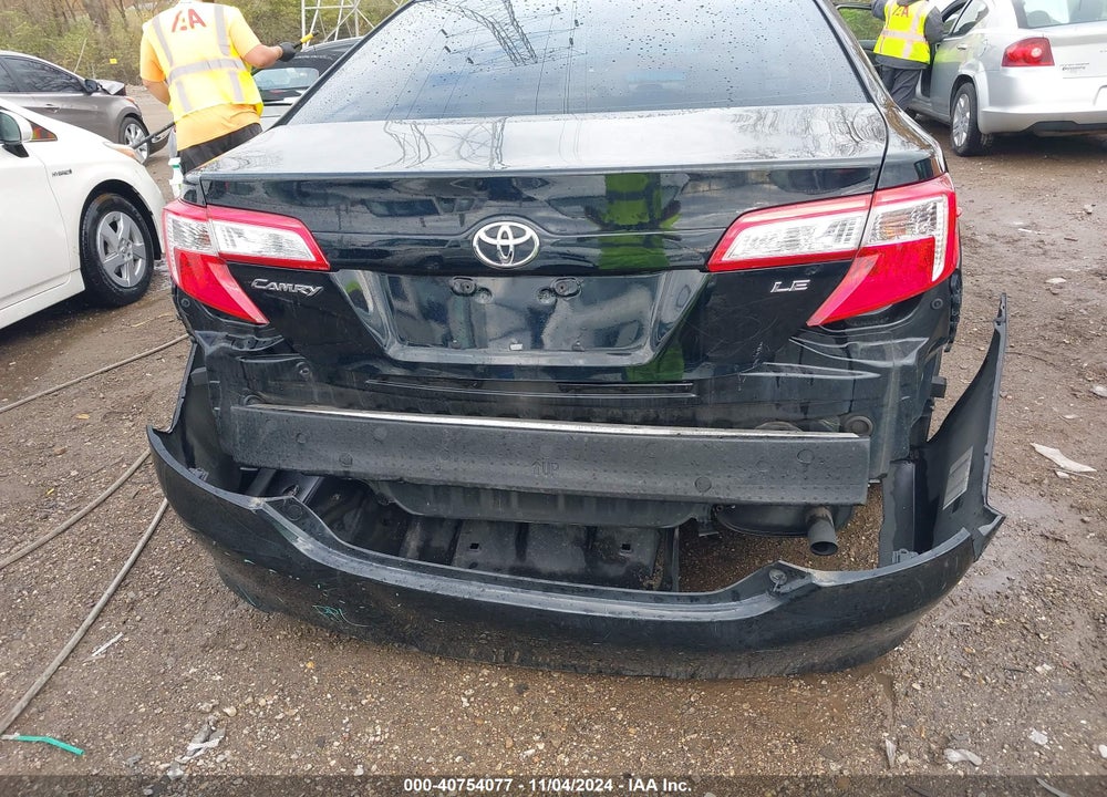 2013 TOYOTA CAMRY LE VIN: 4T1BF1FK5DU683541