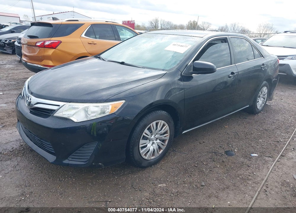 2013 TOYOTA CAMRY LE VIN: 4T1BF1FK5DU683541