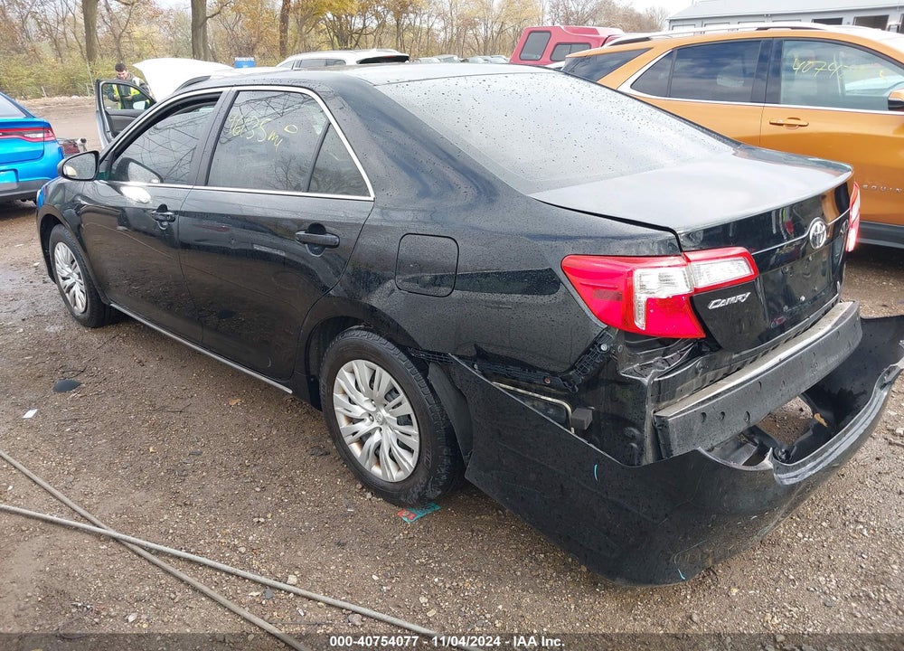 2013 TOYOTA CAMRY LE VIN: 4T1BF1FK5DU683541