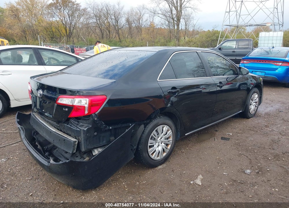 2013 TOYOTA CAMRY LE VIN: 4T1BF1FK5DU683541
