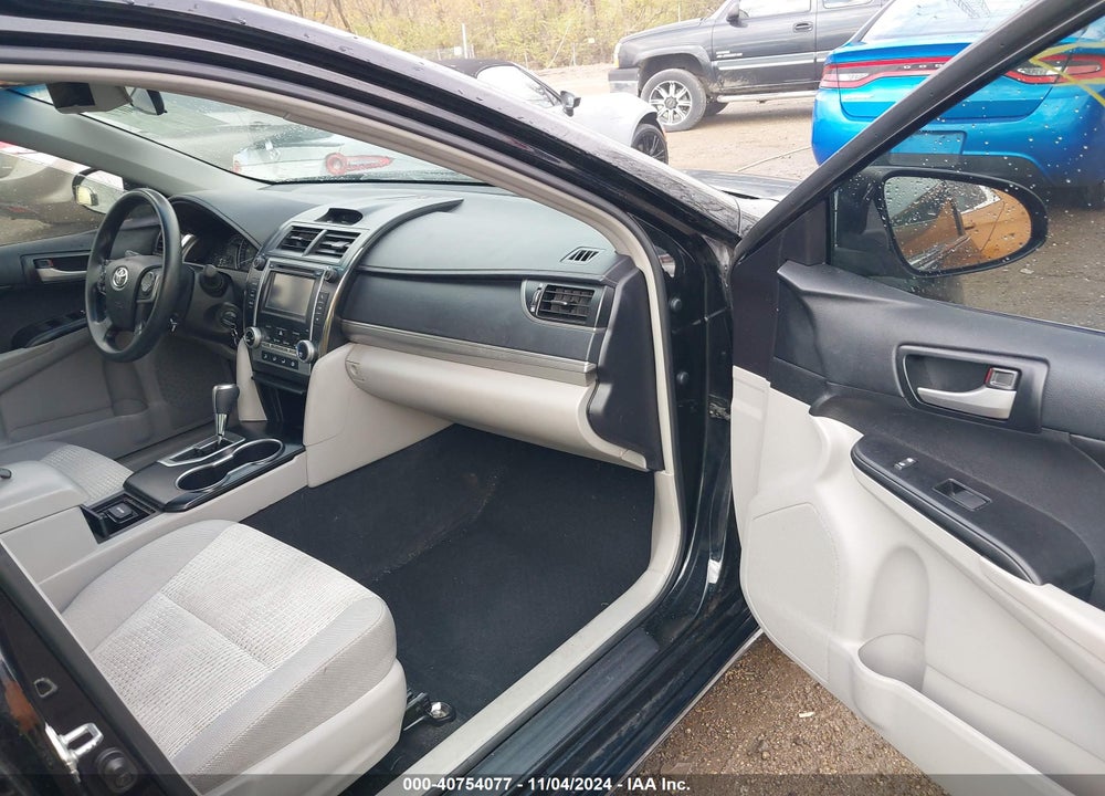 2013 TOYOTA CAMRY LE VIN: 4T1BF1FK5DU683541