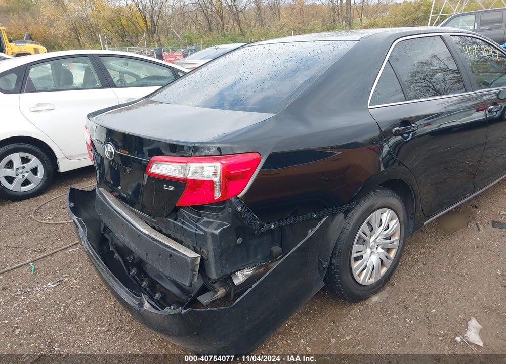 2013 TOYOTA CAMRY LE VIN: 4T1BF1FK5DU683541
