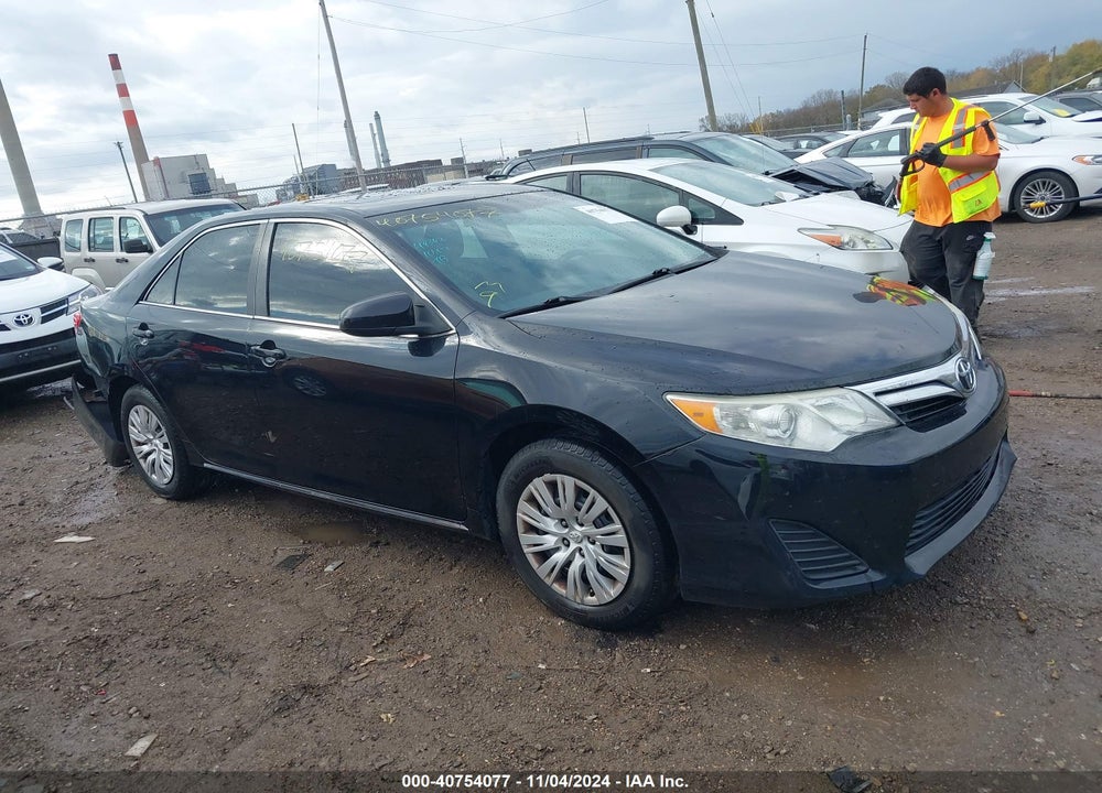 2013 TOYOTA CAMRY LE VIN: 4T1BF1FK5DU683541