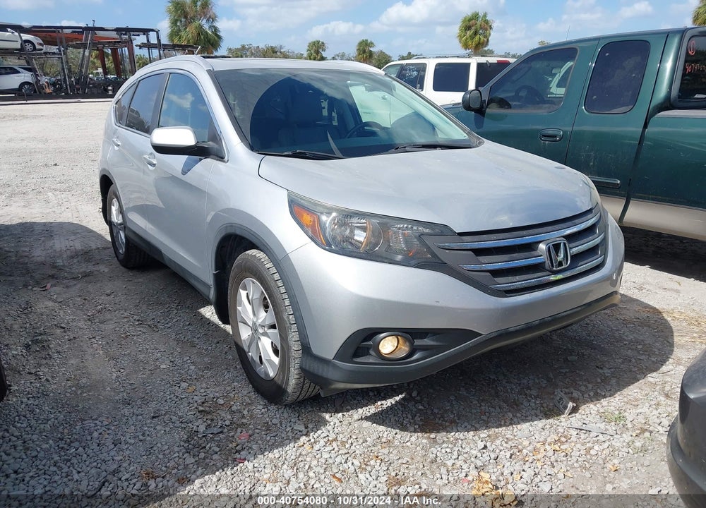 2013 HONDA CR-V EX-L VIN: 5J6RM3H73DL014679