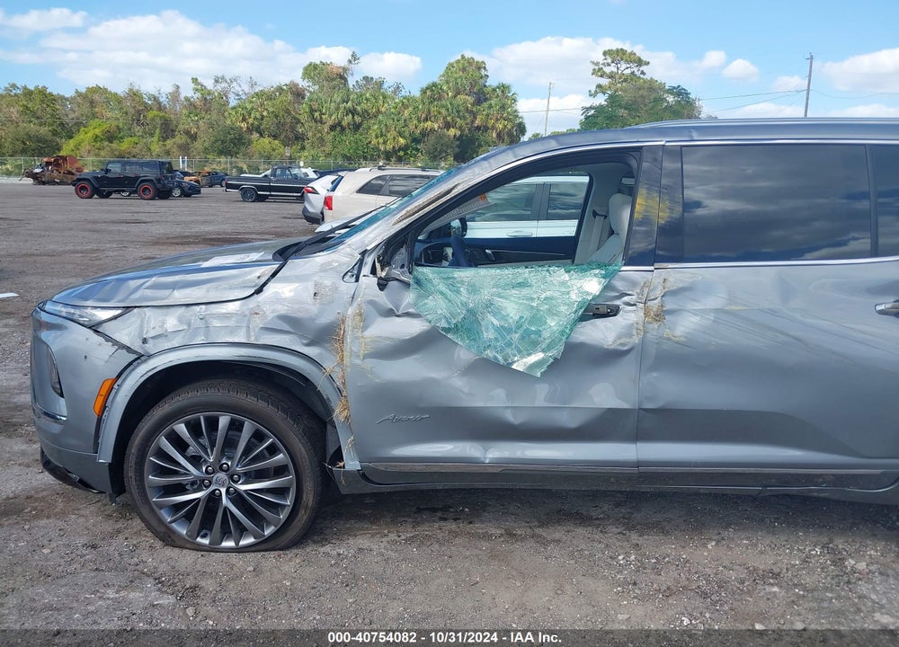 2025 BUICK ENCLAVE AVENIR FWD VIN: 5GAERCRS5SJ105777