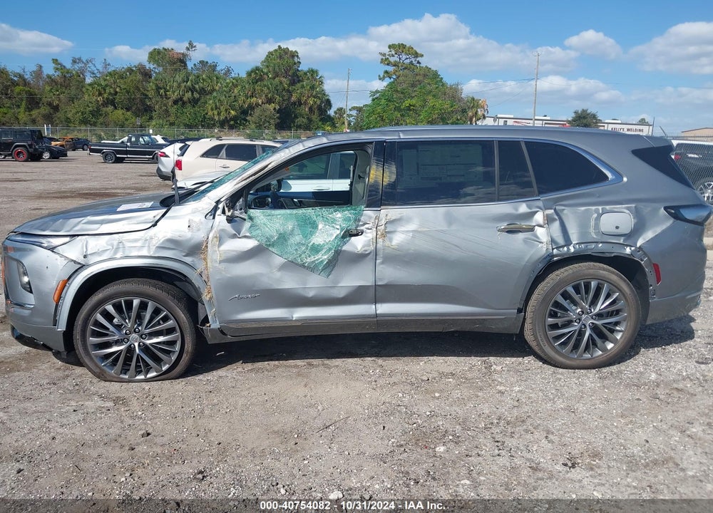 2025 BUICK ENCLAVE AVENIR FWD VIN: 5GAERCRS5SJ105777