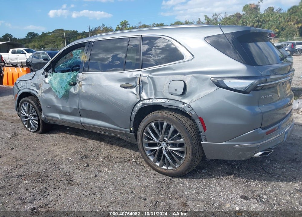 2025 BUICK ENCLAVE AVENIR FWD VIN: 5GAERCRS5SJ105777