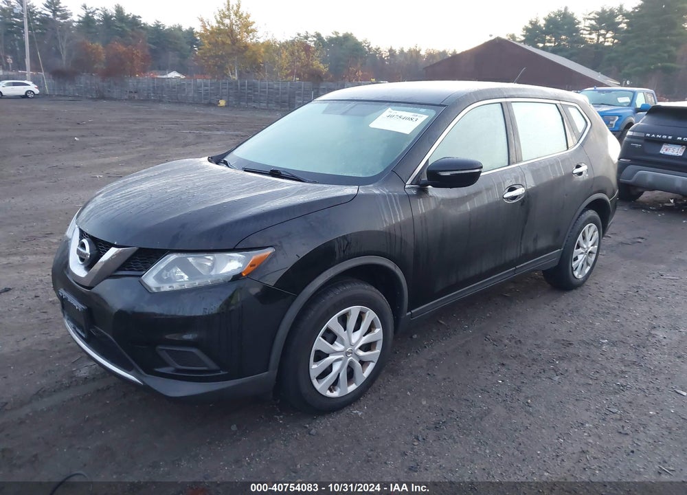 2015 NISSAN ROGUE S VIN: KNMAT2MV7FP533475