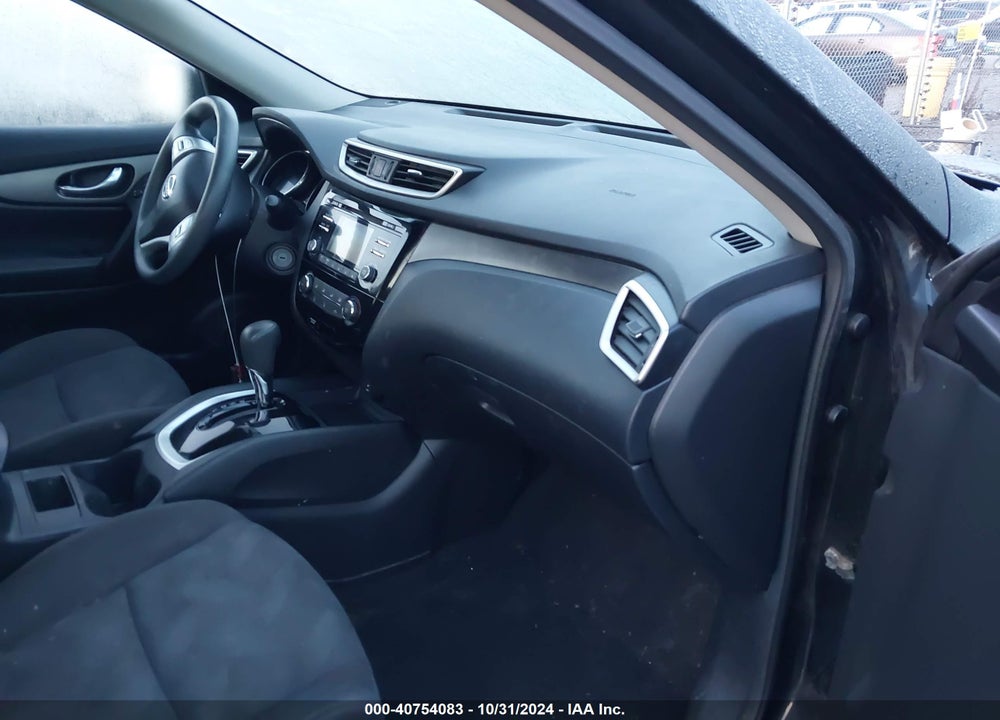 2015 NISSAN ROGUE S VIN: KNMAT2MV7FP533475