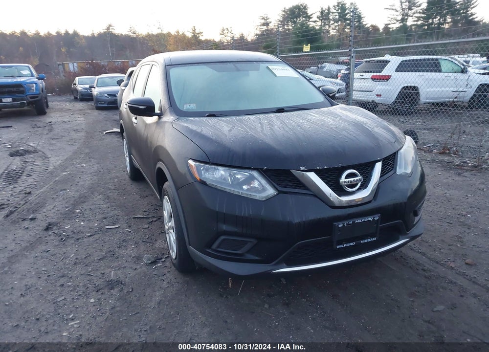 2015 NISSAN ROGUE S VIN: KNMAT2MV7FP533475