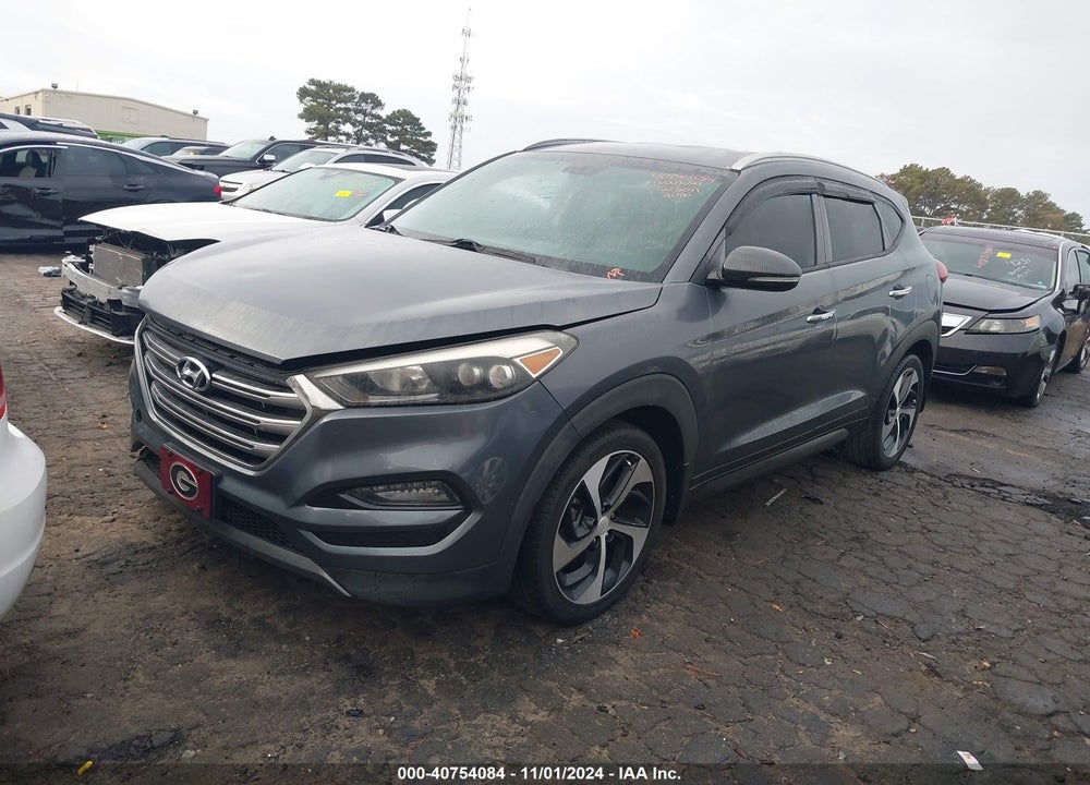 2016 HYUNDAI TUCSON LIMITED VIN: KM8J33A27GU028809