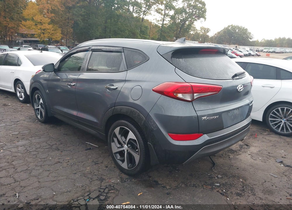2016 HYUNDAI TUCSON LIMITED VIN: KM8J33A27GU028809