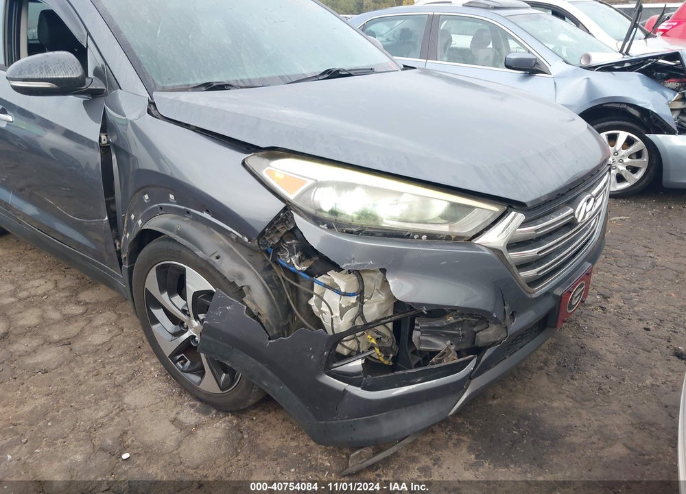 2016 HYUNDAI TUCSON LIMITED VIN: KM8J33A27GU028809