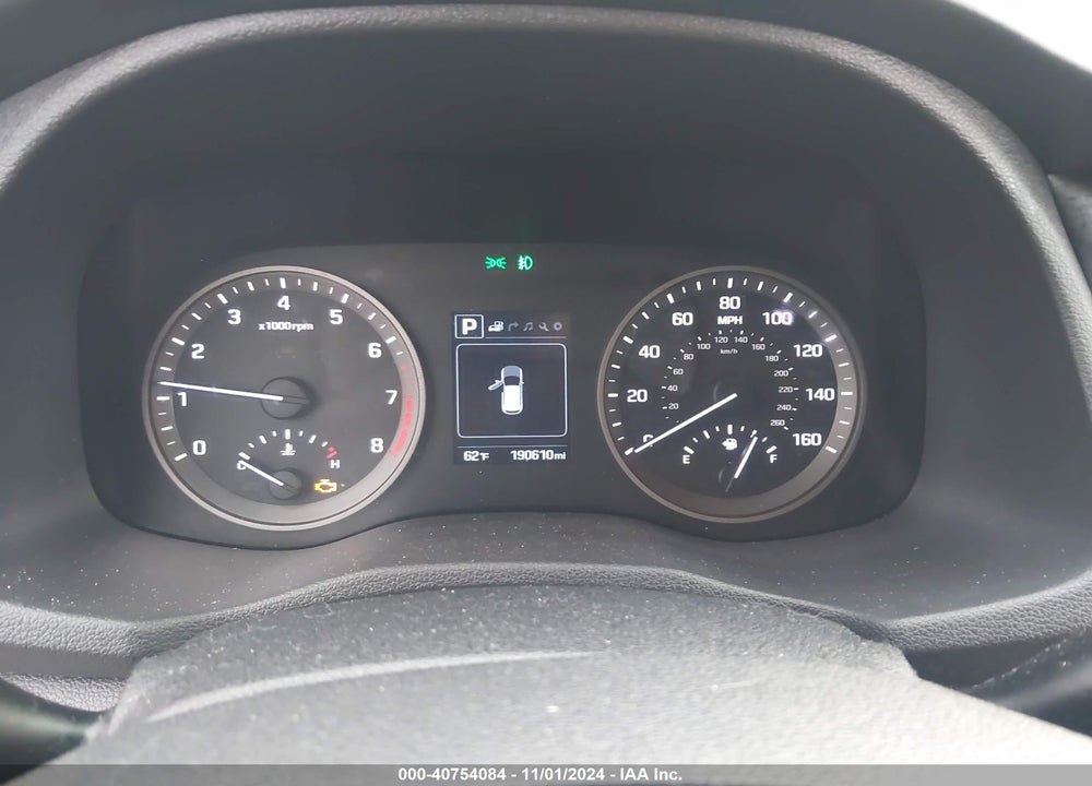 2016 HYUNDAI TUCSON LIMITED VIN: KM8J33A27GU028809