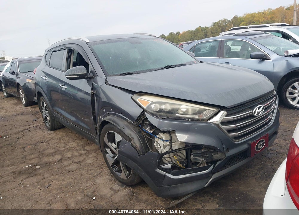 2016 HYUNDAI TUCSON LIMITED VIN: KM8J33A27GU028809