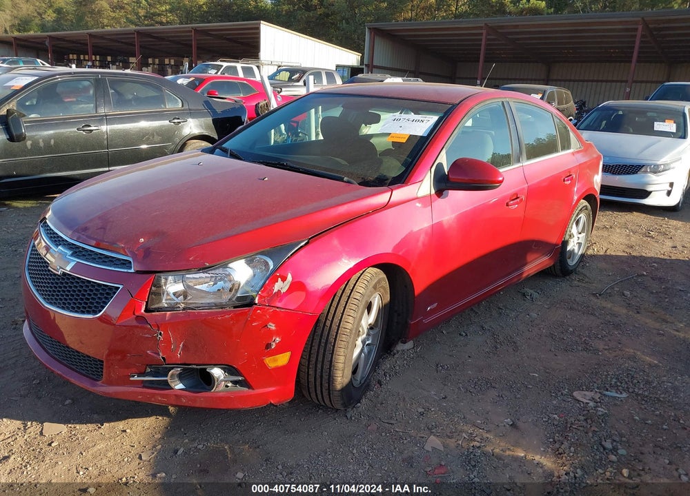 2011 CHEVROLET CRUZE LT VIN: 1G1PF5S99B7197937