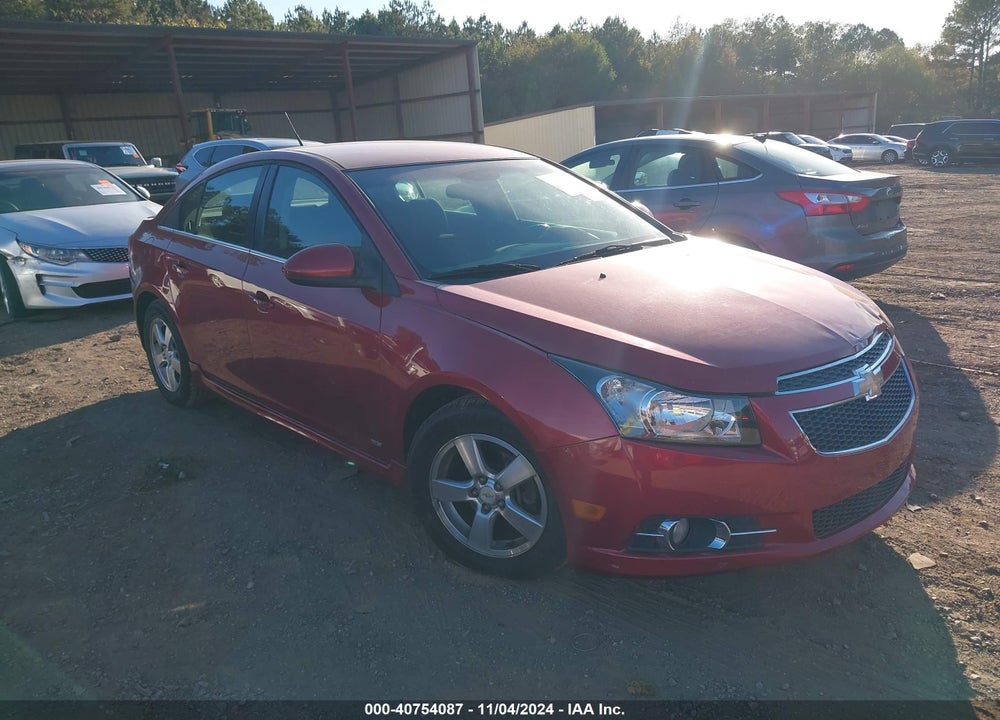 2011 CHEVROLET CRUZE LT VIN: 1G1PF5S99B7197937