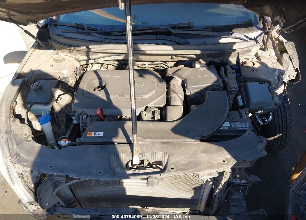 2016 HYUNDAI SONATA SE VIN: 5NPE24AF0GH260714