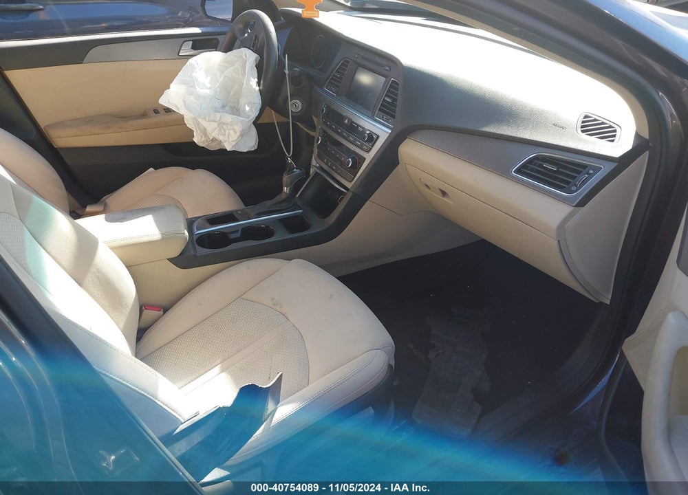 2016 HYUNDAI SONATA SE VIN: 5NPE24AF0GH260714