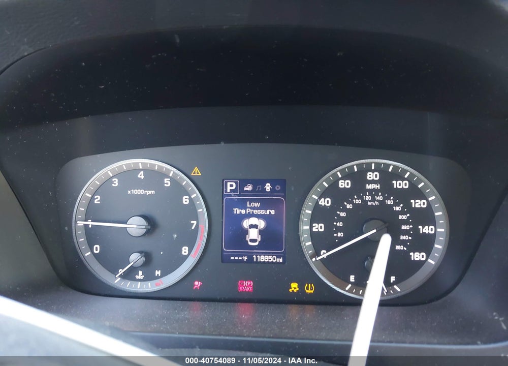 2016 HYUNDAI SONATA SE VIN: 5NPE24AF0GH260714