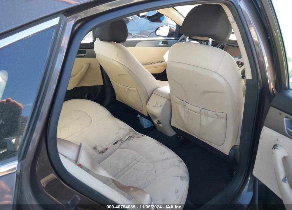 2016 HYUNDAI SONATA SE VIN: 5NPE24AF0GH260714