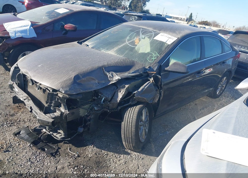 2016 HYUNDAI SONATA SE VIN: 5NPE24AF0GH260714