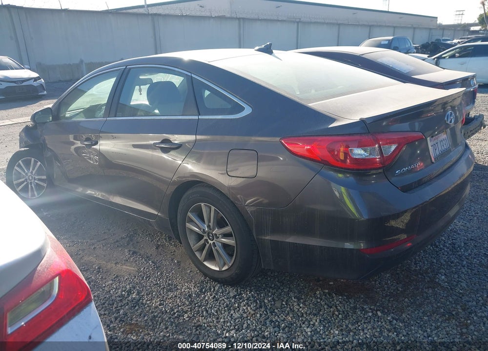 2016 HYUNDAI SONATA SE VIN: 5NPE24AF0GH260714