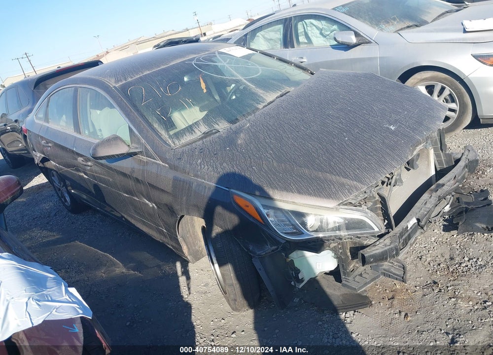 2016 HYUNDAI SONATA SE VIN: 5NPE24AF0GH260714