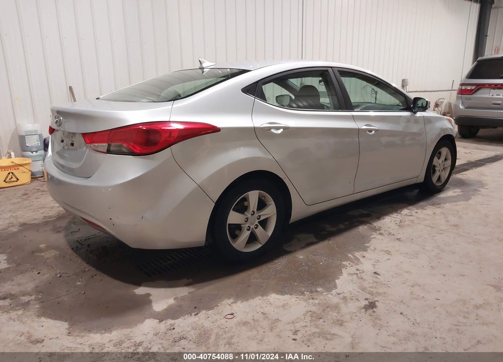 2013 HYUNDAI ELANTRA VIN: 5NPDH4AE2DH237030
