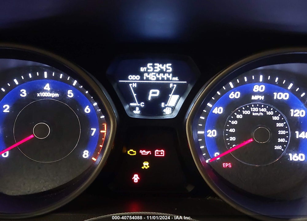 2013 HYUNDAI ELANTRA VIN: 5NPDH4AE2DH237030