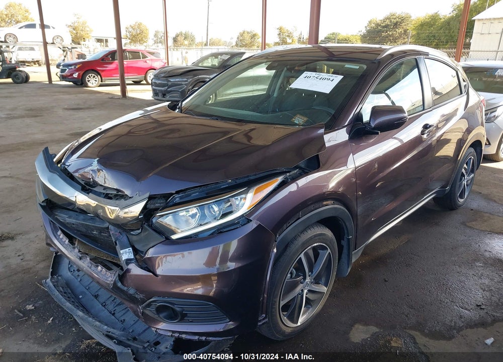2022 HONDA HR-V AWD EX VIN: 3CZRU6H55NM723355