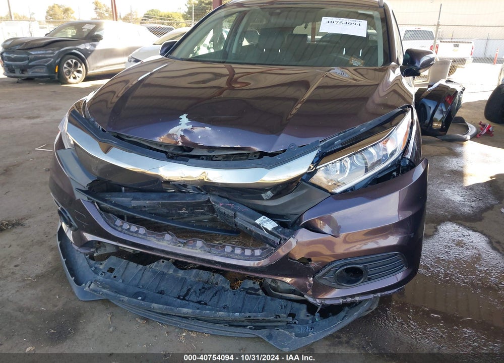 2022 HONDA HR-V AWD EX VIN: 3CZRU6H55NM723355
