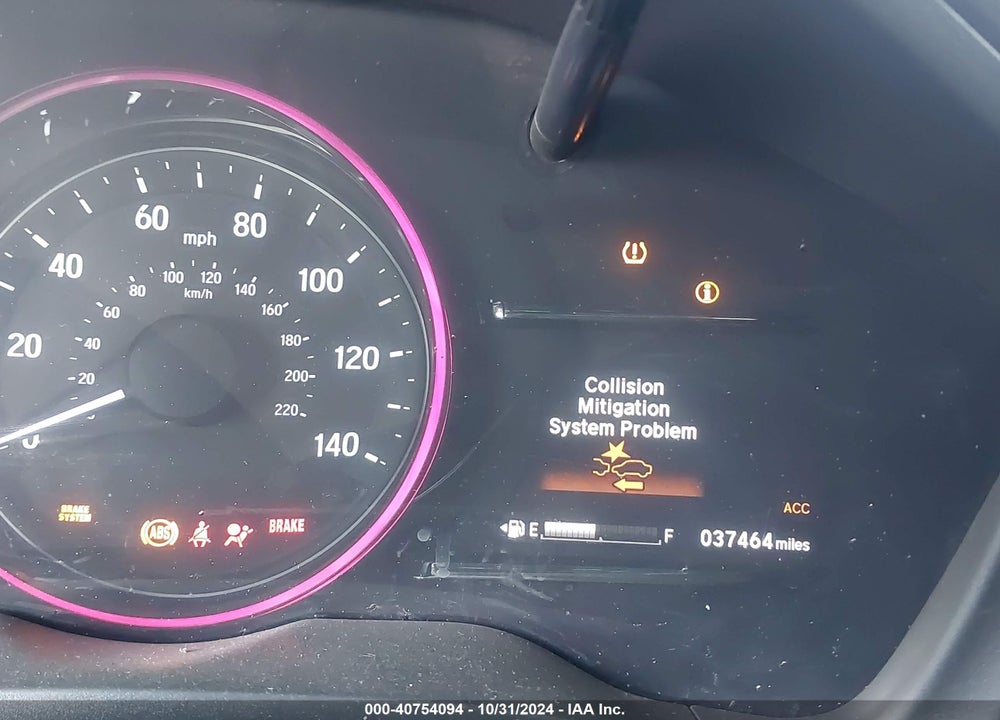2022 HONDA HR-V AWD EX VIN: 3CZRU6H55NM723355